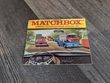 Matchbox katalog prospekt gebraucht kaufen  Stadtlohn