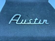 Austin car badge for sale  LEEDS