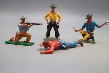 Plastique starlux cowboys d'occasion  Bayonne