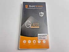 CAIXA ABERTA 2X Supershieldz protetor de tela de vidro temperado para Google Pixel 3 comprar usado  Enviando para Brazil