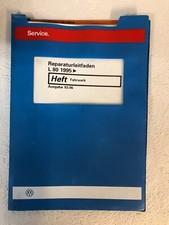 Reparaturleitfaden l80 fahrwer gebraucht kaufen  Dreikirchen, Herschbach, Wallmerod