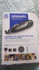 Dremel 8240 12v for sale  NOTTINGHAM