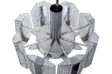 Grand skyscraper kronleuchter gebraucht kaufen  Berlin