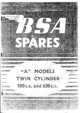 Bsa a10 models for sale  BLACKPOOL