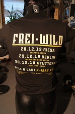 Frei wild tour gebraucht kaufen  Hagen im Bremischen