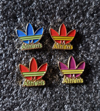 Adidas pin badges for sale  SHEFFIELD