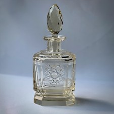 Cut glass perfume for sale  HALIFAX