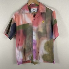 Carne Bollente Masculino M Risky Jizzness Multicolor Aquarela Botão para Cima , usado comprar usado  Enviando para Brazil
