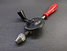 Manual hand drill for sale  LINGFIELD