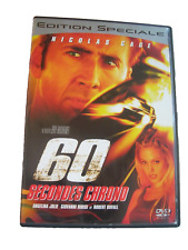 Dvd secondes chrono d'occasion  Marseillan