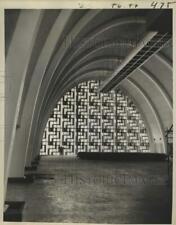 1959 Press Photo janela de alumínio e vidro veneziano no aeroporto de Nova Orleans comprar usado  Enviando para Brazil