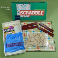 Riginal scrabble vollständig gebraucht kaufen  Stade