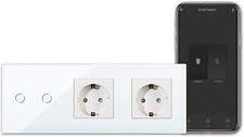 Smart touchschalter doppel gebraucht kaufen  Bruck