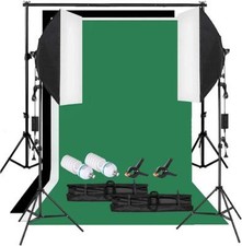 Fotostudio set foto gebraucht kaufen  Bad Bramstedt