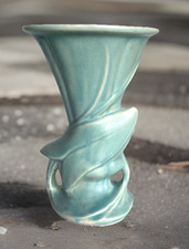 Vintage matte aqua for sale  Nacogdoches