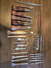 Vintage leather craft for sale  Bremerton