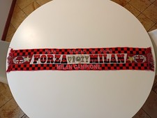 Sciarpa milan campionato usato  Vilminore di Scalve