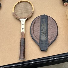 Wilson wooden tennis for sale  Lincoln