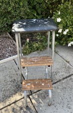 Vintage folding step for sale  SKEGNESS
