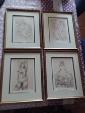 Lot dessins érotiques d'occasion  Le Mans