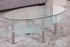 Couchtisch 98x55cm klar gebraucht kaufen  Warstein