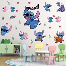 Adesivos de parede Disney STITCH decoração quarto de bebê infantil decalque vinil comprar usado  Enviando para Brazil