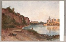 Ab0160 cartolina epoca usato  Italia