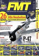 FMT1103 Bauplan 320 1411 de Havilland D.H.100 Vampire aus Depron + FMT 3 2011 comprar usado  Enviando para Brazil