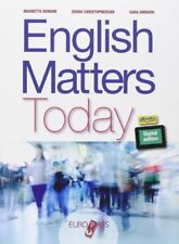 English matters today usato  Sesto San Giovanni