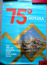 Manifesto pubblicitario cassa usato  Albenga