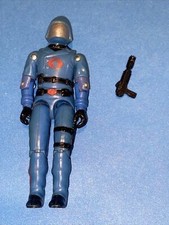 Antigo 1982-1983 GI Joe Cobra Commander v1.5 braço giratório 100 completo como na foto comprar usado  Enviando para Brazil