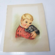 Blonde boy hugging for sale  Saint Louis
