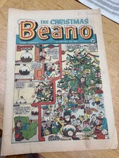 Beano christmas edition for sale  CRANLEIGH