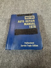 Vintage 1978 motor for sale  Central Point