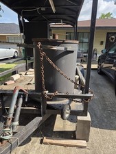 Bbq pit drum for sale  Webster