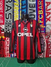 Maglia calcio milan usato  Bari