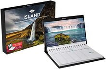 Island tischkalender 2022 gebraucht kaufen  Berlin