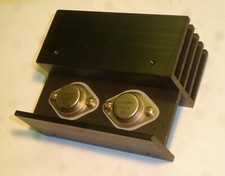 Kühlkörper 2n3055 motorola gebraucht kaufen  Deutschland