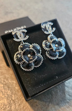 Chanel logo camellia for sale  HALIFAX
