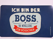 Brettchen boss arbeit gebraucht kaufen  Eisenach
