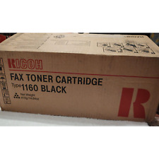 Tóner negro genuino Ricoh 1160 OEM segunda mano  Embacar hacia Argentina