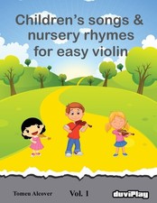 Children's songs & nursery rhymes for easy violin. Vol 1., usado comprar usado  Enviando para Brazil