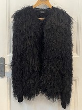 Topshop size shaggy for sale  LONDON