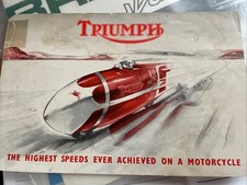 Triumph 650 streamliner d'occasion  Expédié en Belgium