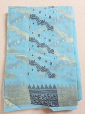 Pure cotton jamdani for sale  TADWORTH
