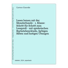 Lesen lernen monsterbande gebraucht kaufen  Ohlsbach
