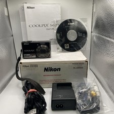 Usado, Câmera Digital Nikon COOLPIX S620 Preta 12.2MP 4x 4GB SD Recondicionada de Fábrica.  comprar usado  Enviando para Brazil