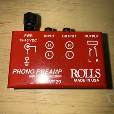 vp29 preamp rolls for sale vp29 preamp rolls for sale Lynnwood