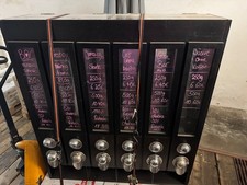 Große kaffeeschütte holz gebraucht kaufen Große kaffeeschütte holz gebraucht kaufen  Hamburg