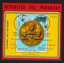 Paraguay besatzung apollo gebraucht kaufen  Köngen